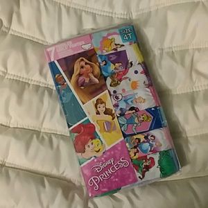 Girls size 4t Disney princess underwear